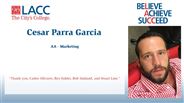 Cesar Parra Garcia - AA - Marketing