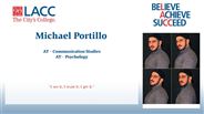Michael Portillo - AT - Communication Studies