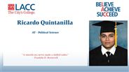 Ricardo Quintanilla - AT - Political Science