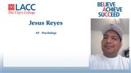 Jesus Reyes - AT - Psychology