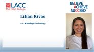 Lilian Rivas - AS - Radiologic Technology