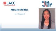 Misako Robles - AA - Management