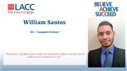 William Santos - AA - Computer Science