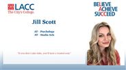 Jill Scott - AT - Psychology