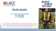 Keith Smith - AA - Human Services Generalist