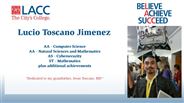 Lucio Toscano Jimenez - AA - Computer Science