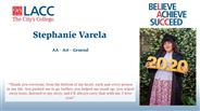 Stephanie Varela - AA - Art - General