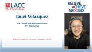 Janet Velazquez - AA - Social and Behavior Science