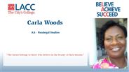 Carla Woods - AA - Paralegal Studies