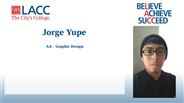 Jorge Yupe - AA - Graphic Design