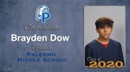 BRAYDEN DOW - Brayden Dow
