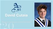 David Cutaia - Recipient of The Assumption School Council Award
