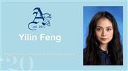 Yilin Feng - Recipient of the International Student Inaugural Award