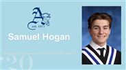 Samuel Hogan - Recipient of the Asssumption School Council Award
