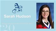 Sarah Hudson - Recipient of the Asssumption School Council Award