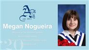 Megan Nogueira - Recipient of The Governor General Bronze Medal Award  - Recipient of the Diocese of Hamilton Award & the Drama Award