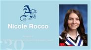 Nicole Rocco - Recipient of the Burlington Chambers of Commerce Education Award