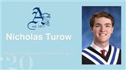 Nicholas Turow - Recipient of the Asssumption School Council Award