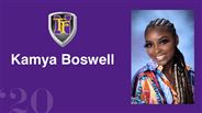 Kamya Boswell