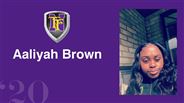 Aaliyah Brown