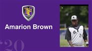 Amarion Brown