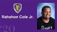 Rahshon Cole