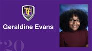 Geraldine Evans