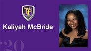 Kaliyah McBride
