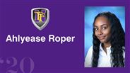 Ahlyease Roper