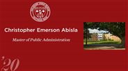 Christopher Abisla