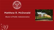 Matthew McDonald