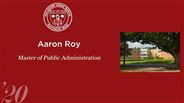 Aaron Roy