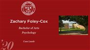 Zachary Foley Cox