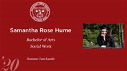 Samantha Hume
