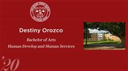 Destiny Orozco