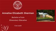 Annalise Sherman