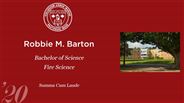 Robbie Barton
