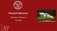 Mickell Balonze