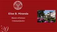 Elise Miranda - Elise B. Miranda