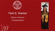 Tami Warner - Tami E. Warner
