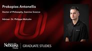 Prokopios Antonellis - Doctor of Philosophy - Exercise Science 