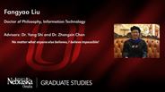 Fangyao Liu - Doctor of Philosophy - Information Technology 