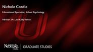 Nichole Cordle - Educational Specialist - School Psychology 
