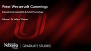 Peter Westervelt Cummings - Educational Specialist - School Psychology 