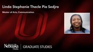Linda Stephanie Thecle Pia Sedjro - Master of Arts - Communication 
