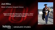 Joel Allou - Master of Science - Computer Science 