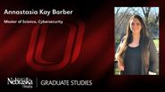 Annastasia Kay Barber - Master of Science - Cybersecurity 