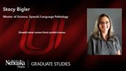 Stacy Bigler - Master of Science - Speech/Language Pathology 