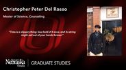 Christopher Peter Del Rosso - Master of Science - Counseling 