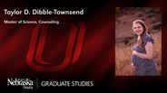 Taylor D. Dibble-Townsend - Master of Science - Counseling 